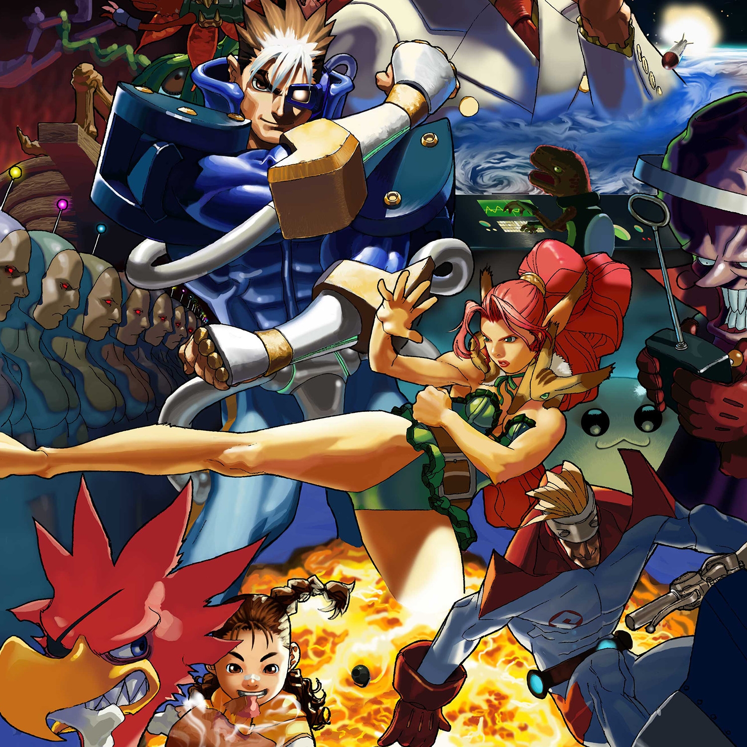 Capcom Arcade Stadium: Mini Album (2021) MP3 - Download